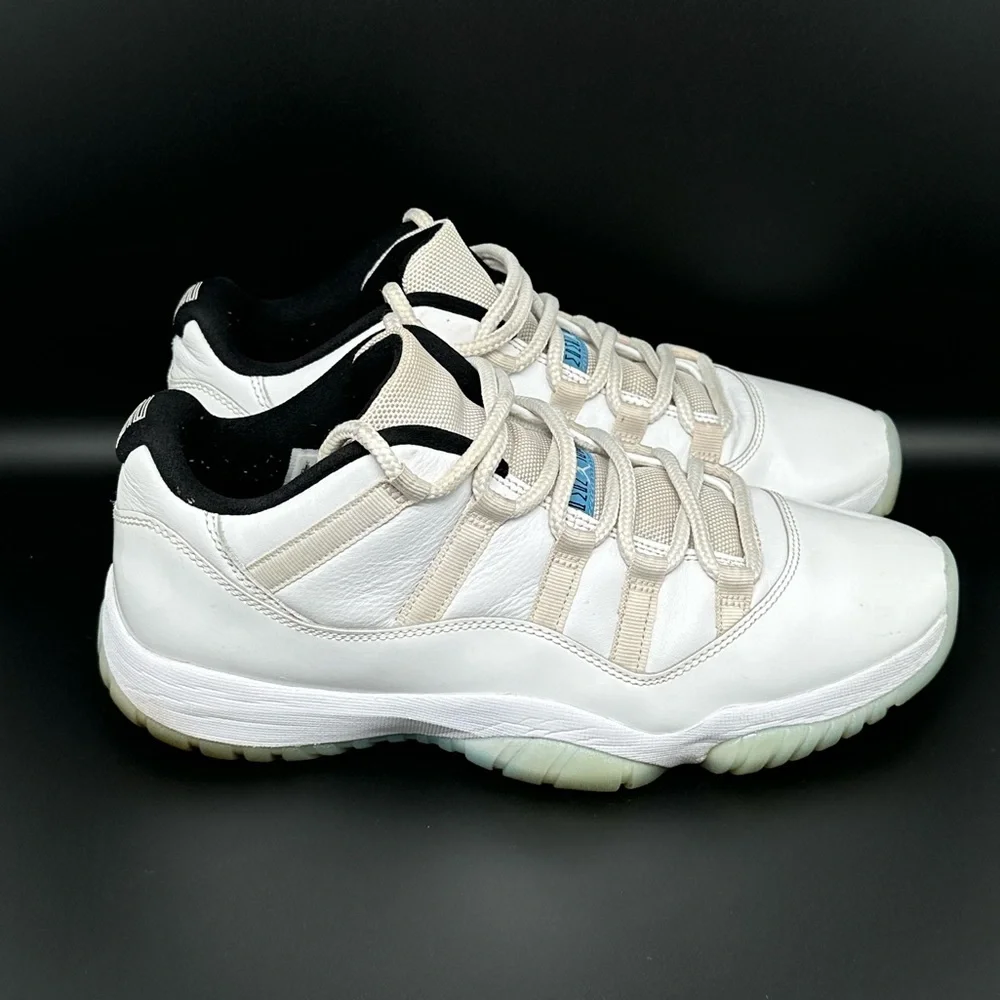 Jordan 11 Retro‎ Low Legend Blue Shoes Men’s Sz 10